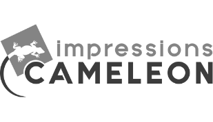 Logo Impression Caméléon
